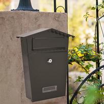 Mailbox Mail Secure Key Lock Mail Boxes Gate Drop Box Collection Boxes