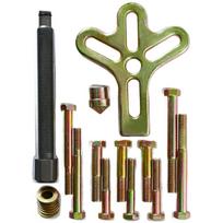 13pcs Heavy-Duty Steering Wheel Puller Set With Short Cone Main Shaft Rod For Motorcycle Steering Wheels Removal And Repair China Mainland
