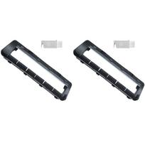 ABUL-2X For Xiaomi X20+ And Dreame X40 Master/X40 Ultra/L10s Pro Gen Main Brush Cover Replacement Parts Sweeper Accessories