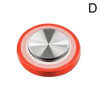 Mobile Games Suction Cup Gamepads Mini Portable Round Hand Tour Joystick Metal Button Game Controller for Android Iphone