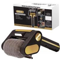 350RPM Electric Roller Grill Brush with Replaceable Brush Head Stainless Steel Grill Cleaner Rechargeable Barbecue Cleaner Tools