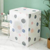 Universal Washing Machine Protective Cover Washing Machine Dust Cover Waterproof Sunscreen Protector Dryer Drum Case Box