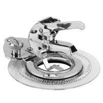 Smooth Running Circular Presser Foot Universal Durable Sewing Machine Part Smooth Jacquard Foot Fabric Decor sidabras