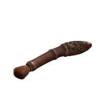 Vintage Carbonized Bamboo Root Teapot Pen Chinese Style Long Handle Teaware Cleaning Brush Easy To Clean Portable Tea Brushes