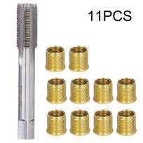 Sale Newest Car Spark Thread Repair Kit M14×1.25 Inserts  M16x1.25 Threaded Tap Spark Kit Replacement Car Accessories