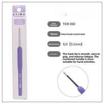 TULIP Handmade Crochet Needle Wool Yarn Purple Lav Color Sweater Hook Tool Japanese Brand Home Textile Sewing DIY