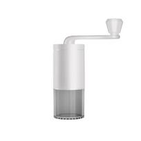 Adjustable Coarse Fine Manual Coffee Grinder Straight Handle Detachable Hand Cranked Coffee Mill Comfortable Grip balta