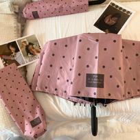 Very Korean Bent Handle Umbrella  It's Okay Not Perfect  Spring Autumn Sunade Umbrella 8 Bones Stainl Steel t Bla ... (as the picture,96 cm)