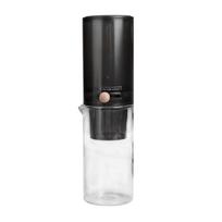 450ml Ice Drip Coffee Maker Adjustable Flow Rate Double-layer Filter Net Cold Brew Coffee Dripper with Filter Paper juoda