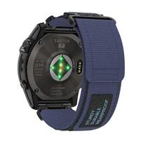 Quick Fit 22mm 26mm Nylon Strap For Garmin Fenix 7 7X 6X Pro/Epix Pro Gen 2 51mm 47mm/Fenix6 5Plus 5XPlus Braided Watchband 22MM