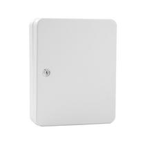 Metal Construction Key Box Security Lock Code Lock Key Storage Box Holds 20 Keys Wall Mount Management Box Organizer