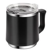 Household Insulated Coffee Mug Leakproof Sealed Travel Tumbler Cup with Lid Anti Scald Thermal Mug Gift 401-500ml juoda