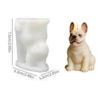 Dog Candle Mold Concrete Mould Epoxy Resin Mould For Artists Art Teachers Hobbyists Craft Lovers Plaster Holiday Home Events
