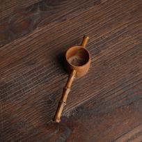 Easy To Clean Bamboo Retro High Temperature Resistance Durable Handmade Tea Leak Tea Leak Tea Set Tea Strainer