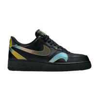 Nike Air Force 1 Low Misplaced Swooshes Black Multi 40