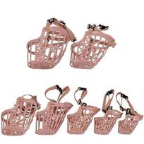 Dog Muzzle, Anti-bite Adjustable Pet Basket Mask, Dog Training Mask Mesh Cover, Breathable And Comfortable