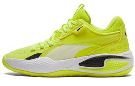 Puma Court Rider I 'Yellow Glow' 41