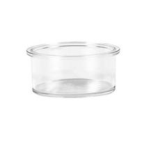 Coffee Grounds Bowl 58mm Transparent Thickened PP Material with Ergonomic Handle for Precise For Espresso Preparation China Mainland