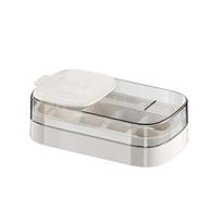 8 Grid Ice Cube Mold Easy Release Reusable Ice Cube Maker Food Grade Plastic With Lid Ice Molds Storage Box Kitchen Gadget balta