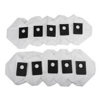4/10pcs Dust Bags For Eureka J15/Evo Ultra Robot Vacuum 3.5L Capacity Self-Emptying Base Station Replacement Accessories