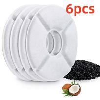 12Pcs Replacement Filter For Pet Drinking Fountain Water Dispenser Activated Carbon Replaced Filters Dog Cat Accessories (as the picture,as shown&as shown)