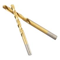 Left Hand Drill Bit 3.2/4.8/6.4/8.0/8.7mm Extractor Tools Gold HSS Screw Bolt Remover 5 Pieces/set High Quality China Mainland