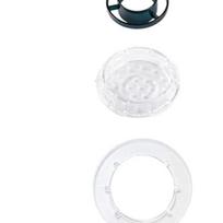 Green Portable Hand Brew Coffee Filter 9.1CM Drip Shower Maker Set Outdoor Travel Office Brewing Accessory Tool China Mainland