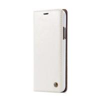 Retro Purse Leather Case for iPhone 13 12 11 Pro X XR XS Max Luxury Magneti Card Holder Wallet Cover For iPhone 8 7 6S Plus for iPhone 11 Pro balta