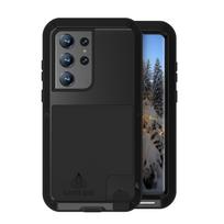 LoveMei Aluminum For Samsung Galaxy S23 S22 S21 Ultra 5G Cases Heavy Duty Protection Doom Armor for Samsung Galaxy S23 Ultra For Galaxy S21 Ultra&No Package