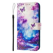 WEFOR Wallet Case for iPhone 14 Plus/14/13/12 Pro Max Women Cute Aesthetic Crossbody Flip Case Card Holder Strap Kickstand Girly For iPhone 12 Mini