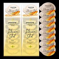 Pantene Deep Water Bubble Bomb Concentrated Hair Mask