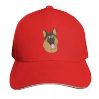 GerUnisex Shepherd Dog  Cap Fashion Casual Baseball Caps Adjustable Hat Hip Hop Summer Unisex Baseball Hats Polychromatic One Size