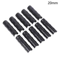 10 Pcs 20/22/25/32MM Greenhouse Frame Tube Clips Shade Film Net Sails UV Clamp Connector Protective Film Pressing Fixed Card