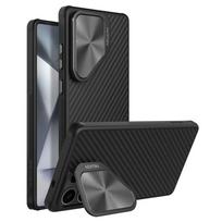 For Samsung Galaxy S25 Ultra Case Nillkin Aramid Fiber Magsafe with Fold Kickstand Strong Magnetic Shockproof Protective Case For Samsung S25Ultra