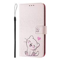WEFOR Wallet Case for Samsung Galaxy A21S A20S A20E A10E A10S with Card Holder Flip Cover Crossbody Strap Cute Aesthetic Case For Galaxy A10