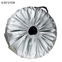 Tire Covers Wheel Storage Bag Automobile Spare Spare Tire Cover Dustproof Wheel Protectors with Handle Portable Wheel Bags