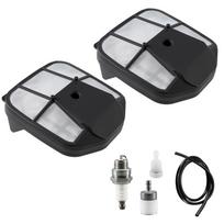 Air Filter Fuel Filter Kit for Echo CS 490 CS 4910 CS 500P CS 501P 491S 390SX 501SX Chainsaw A226001090 90174Y Replacement China Mainland