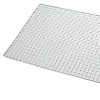 Stainless Steel BBQ Wire Oven Grill Grate Mesh Net Grill Grate Grid For Grill Meat Vegetable Steak Picnic Party Barbecue Tool 40x25cm