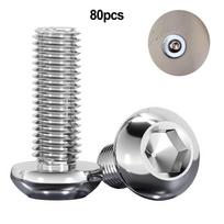 M5 x 12 mm 304 Stainless Steel Countersunk Socket Screws Pack of 80 for Assembly of Shelves Cabinets Tables and Light Machinery China Mainland