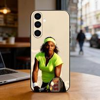 Tennis-S-Serena Williams Phone Case For Samsung Galaxy A73,A72,A71,A70,A53,A52,A51,Others Soft Black Cover Samsung a73 5g