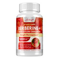 120pcs Premium Berberine HCL-Cholesterol, Blood Sugar Support, Anti-Inflammation 120