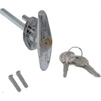 Garage Door Keyed Tndle Lock Kit With 2keys,universal Shed Door Lock T Handle - Pjun