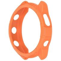 For Garmin Forerunner 965 Hard PC Watch Case Protective Frame with HD Tempered Glass Film