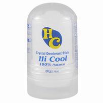 Natural Alum Deodorant Stick, Hypoallergenic Antiperspirant Deodorant for Men Women, Sweat & Odor Control 1pc