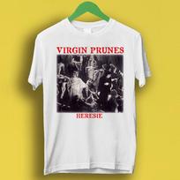 Virgin Prunes Heresie Rock Electronic Music Best Seller Gift Tee T Shirt P1425 XXL