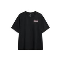 Li-Ning Way Of Wade Graphic T-shirt 'Black' Men's AHSU361-6 S