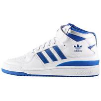 adidas Forum Mid Refined 'White Navy' Men's F37830 EU 44