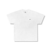 Nike Lab Solo Swoosh Basic Sports Short Sleeve White Men's DA0321-100 L