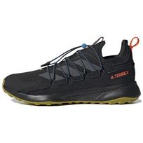 adidas Terrex Voyager 21 Canvas Travel 'Black Orange Blue' Men's GX8676 EU 40