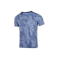 Men's Nike SS22 Printing Round Neck Short Sleeve Light Sea Blue T-Shirt DM4637-548 S